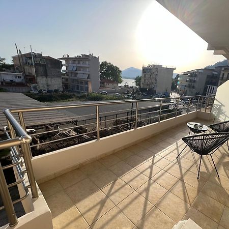 Niki Apartment 80 M2 In Gribovo Nafpaktos Exterior foto