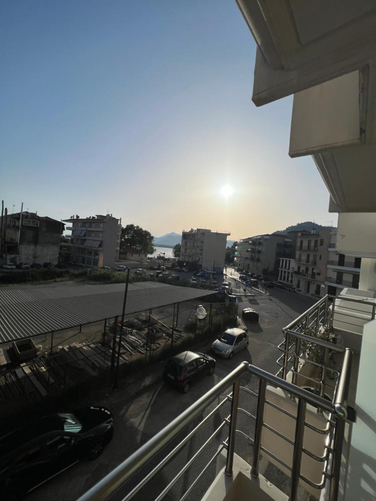 Niki Apartment 80 M2 In Gribovo Nafpaktos Exterior foto