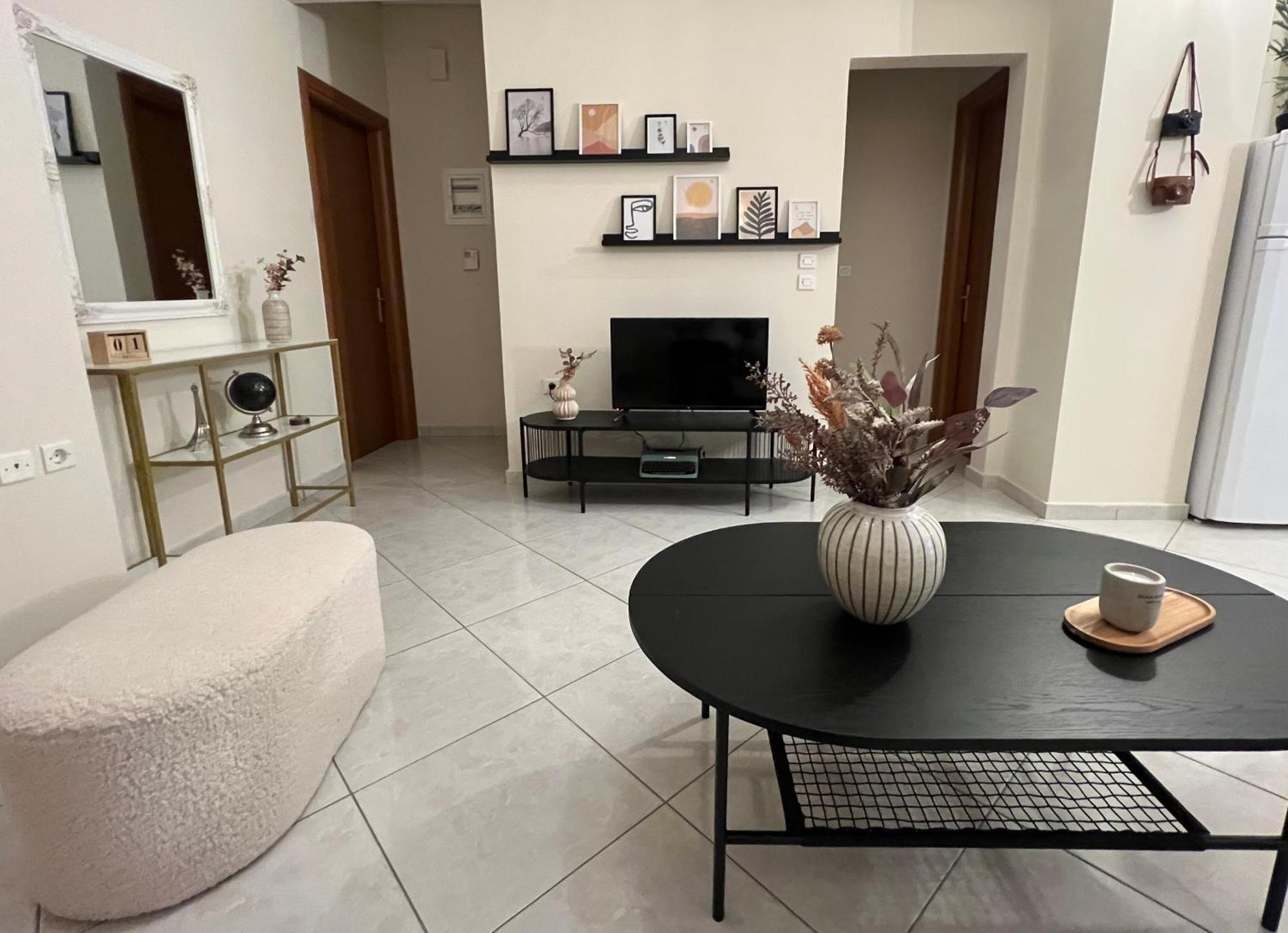 Niki Apartment 80 M2 In Gribovo Nafpaktos Exterior foto