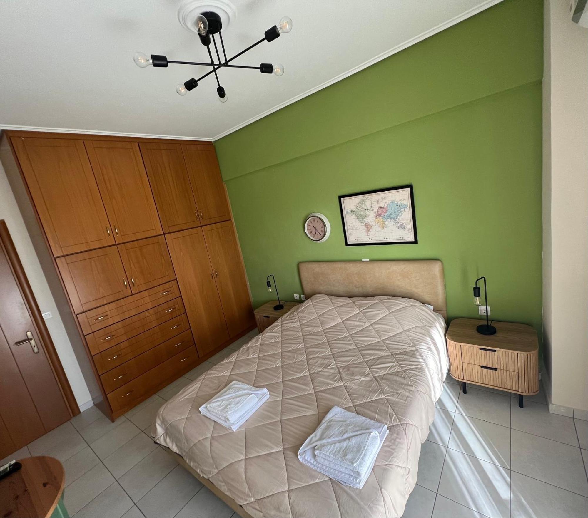 Niki Apartment 80 M2 In Gribovo Nafpaktos Exterior foto