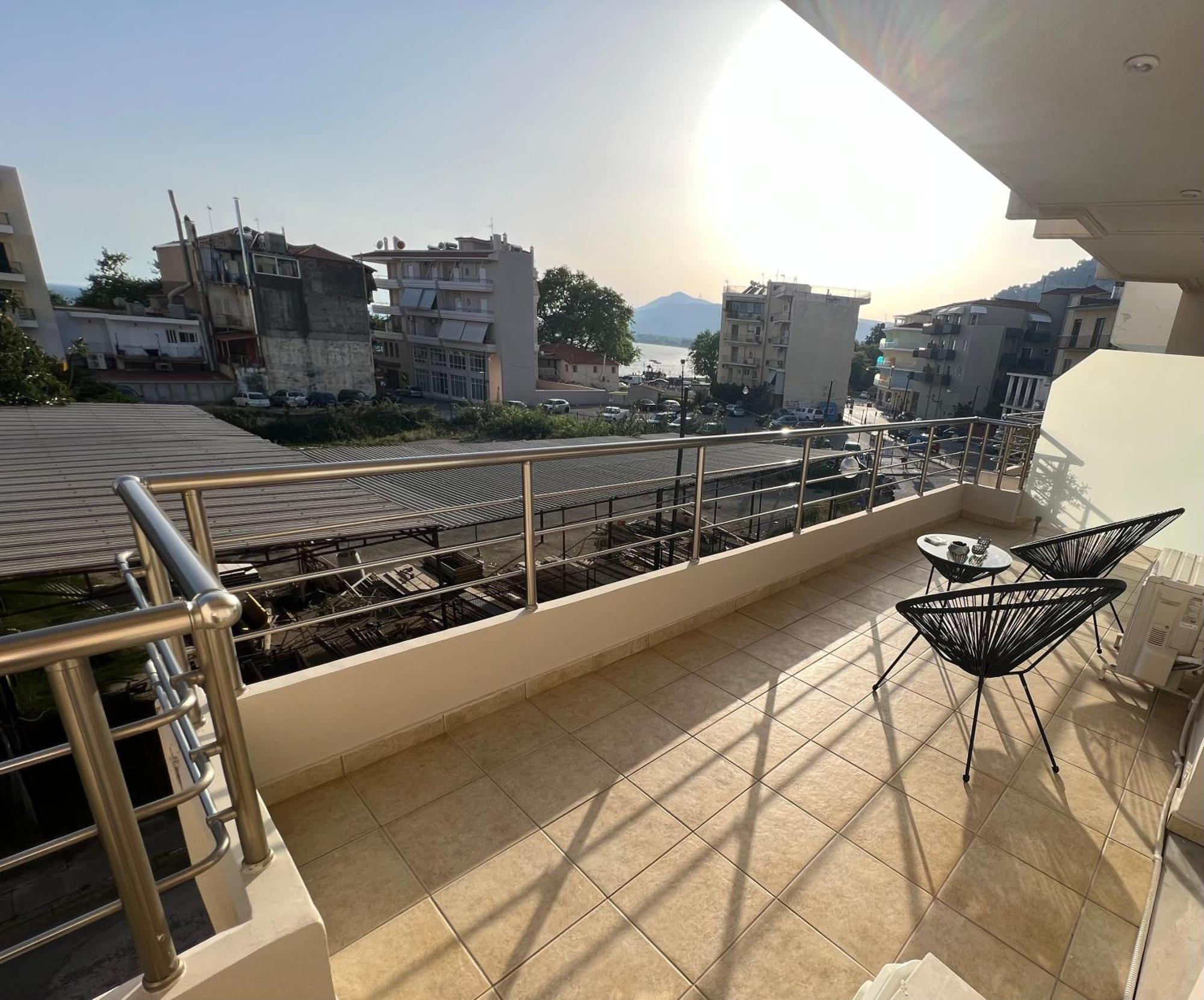 Niki Apartment 80 M2 In Gribovo Nafpaktos Exterior foto